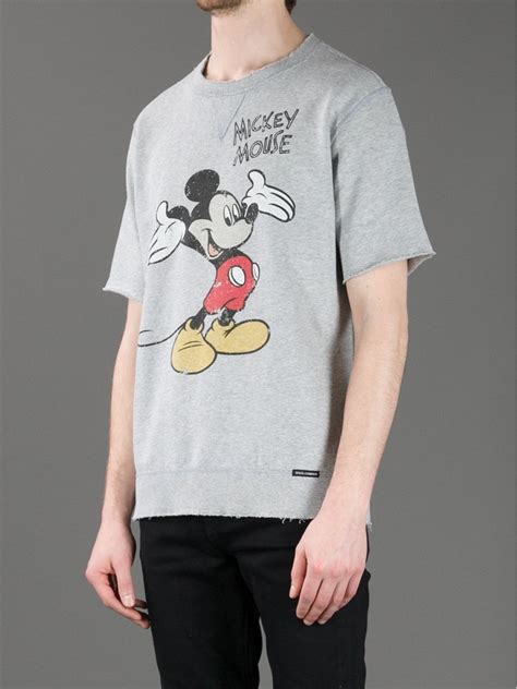 dolce gabbana mickey mouse t shirt|Dolce & Gabbana Dolce&Gabbana Disney Mickey Mouse .